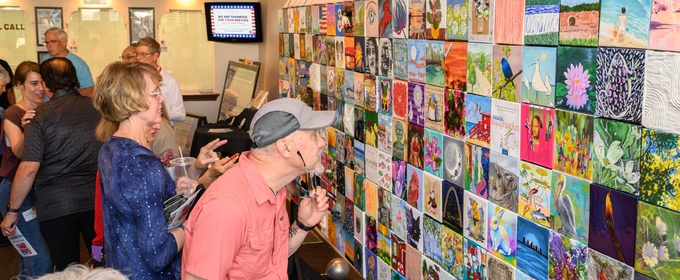 Raue Center For The Arts Calls for Artists for 8th Annual 6x6 PROJECT Art Auction & Fundraiser