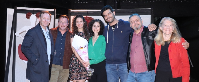 Photos: Opening Night of PEOPLE OF THE BOOK at Urban Stages NY