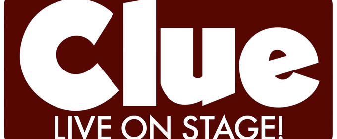 Harris Center Will Present CLUE: Live on Stage in March
