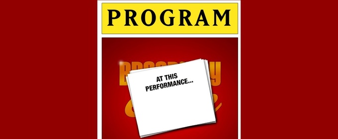 AT THIS PERFORMANCE... Returns to the Green Room 42 With CHESS, & JULIET, and More