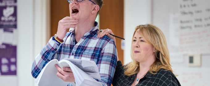 Photos: Inside Rehearsal For GYPSY at Pitlochry Festival Theatre Photos