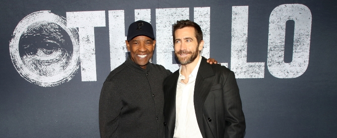 Photos: Denzel Washington, Jake Gyllenhaal, and the Cast of OTHELLO Meet the Press