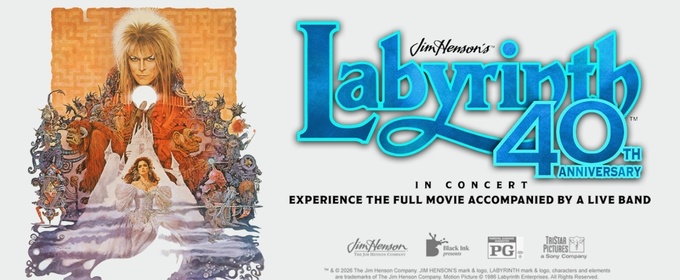 LABYRINTH: IN CONCERT Set for a One-Night Event at Florida Theatre