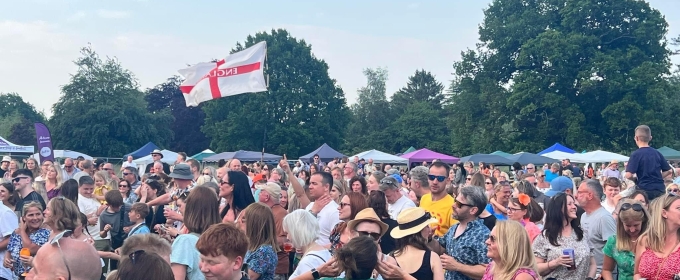 Poynton Celebrates 20 Years Of Party In The Park