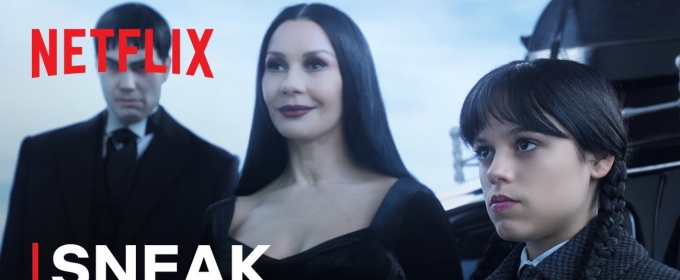 Video: Behind the Scenes of WEDNESDAY Season 2 in New Addams Family Featurette