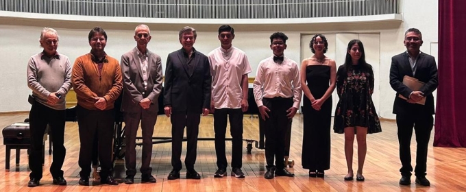 El Conservatorio Nacional De Música Anuncia La Gala De Ganadoras Y Ganadores Del Concurso Interno De Piano  