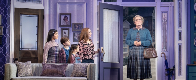 Review: MRS. DOUBTFIRE at Saenger Theatre