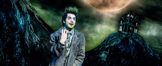 Review: BEETLEJUICE IS THE GHOST WITH THE MOST at Auditorium Theatre