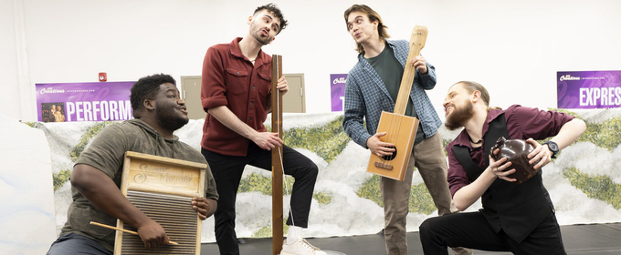 Photos: JIM HENSON’S EMMET OTTER’S JUG-BAND CHRISTMAS In Rehearsal at OFC Creations Theatre Center