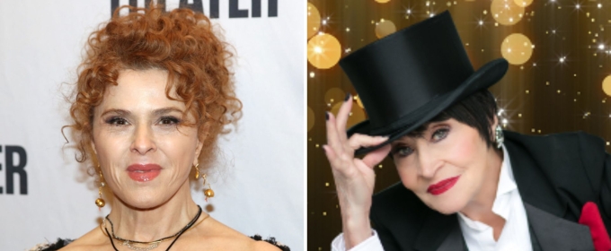 Bernadette Peters to Be Honored with Lifetime Achievement Award at the 2024 Chita Rivera Awards