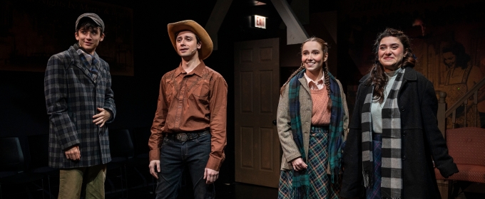 Photos: THE HOUSE WITHOUT A CHRISTMAS TREE At Griffin Theatre Company