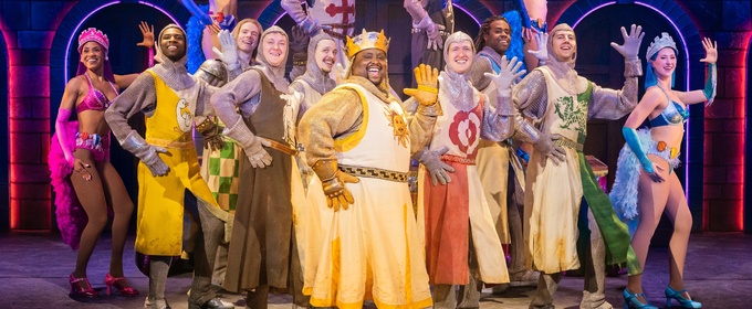 Photos/Video: New Look At SPAMALOT National Tour