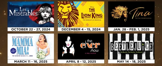 BEETLEJUICE, THE CHER SHOW, and More Set For Broadway in Syracuse 2024-25 Season