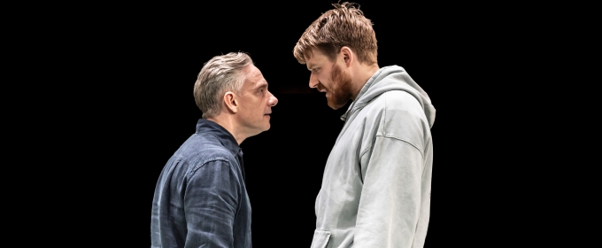 Photos: Jack Lowden and Martin Freeman in THE FIFTH STEP Photo