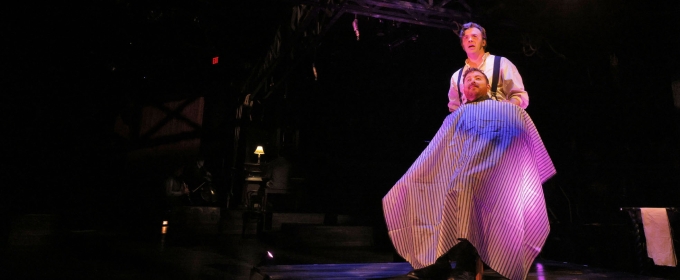 Photos: SWEENEY TODD at Music Theater Heritage