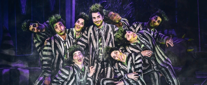 Review: Wildly Over-the-top BEETLEJUICE - THE MUSICAL Spooks Laughs at OC's Segerstrom Center