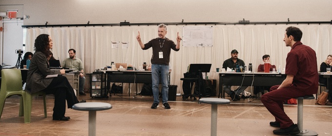 Photos: Adrien Brody and Tessa Thompson in Rehearsal for THE FEAR OF 13