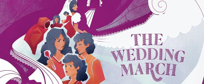 Full Cast and Creative Team Set for THE WEDDING MARCH at Pregones/PRTT