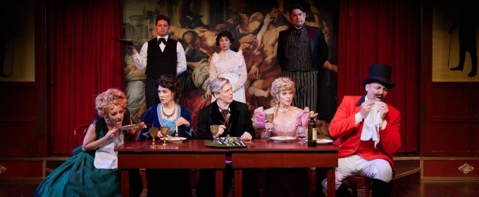 Review: A GENTLEMAN’S GUIDE TO LOVE AND MURDER at North Coast Repertory Theatre