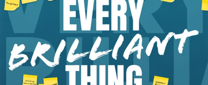 Spotlight: EVERY BRILLIANT THING at CCAE Theatricals