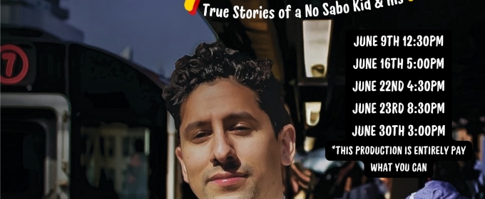 HABLA Y TE SALVAS: Stories of a No Sabo Kid and his Guayaco Dad Comes to Hollywood Fringe Festival
