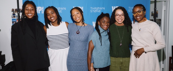 Photos: The Cast of THE WATERFALL Off-Broadway Meets the Press