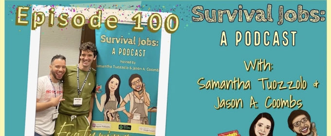 Video: Survival Jobs Celebrates 100th Episode with Michael Urie & Robin de Jesús