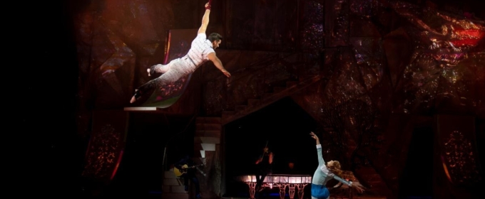 CRYSTAL - Cirque du Soleil's First Ever Acrobatic Performance on Ice Returns to Phoenix