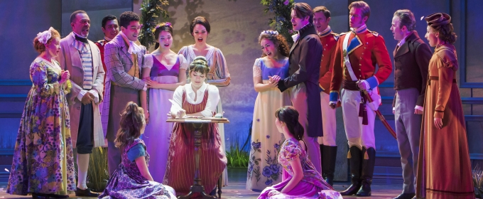 Photo Flash: Get A First Look At Seattle's 5th Avenue Theatre's AUSTEN'S PRIDE Photos