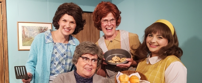 Church Basement Ladies Returns To The TADA Theatre in August