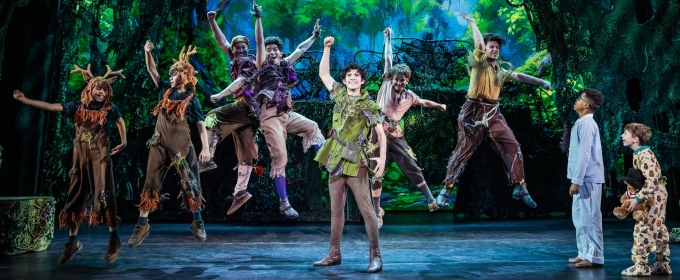 Review: Re-Imagined PETER PAN Takes Flight at Citizens Opera House