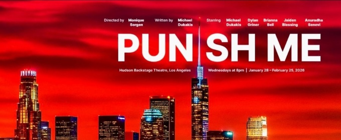 PUNISH ME Set For World Premiere At Hudson Backstage Theatre