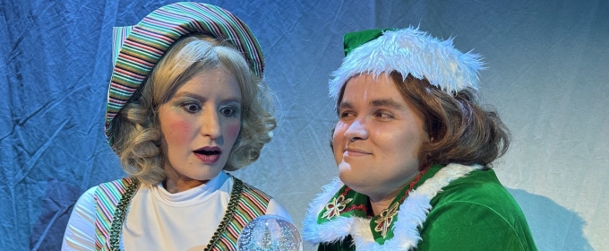 ELF Rings In The Holiday Season At Palm Canyon Theatre