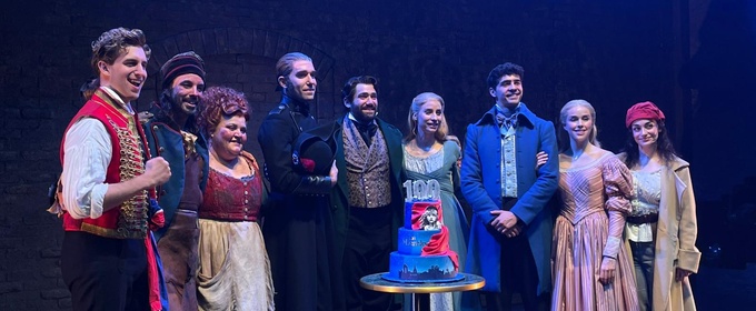 TV: LOS MISERABLES celebra sus primeras 100 funciones en el Teatro Nuevo Apolo