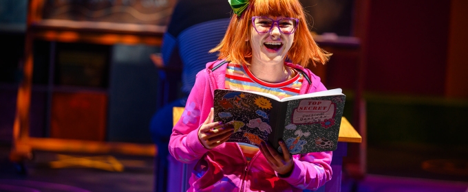 Chelsea Talmadge Will Lead JUNIE B. JONES IN BOO... AND I MEAN IT! at Orlando Family Stage