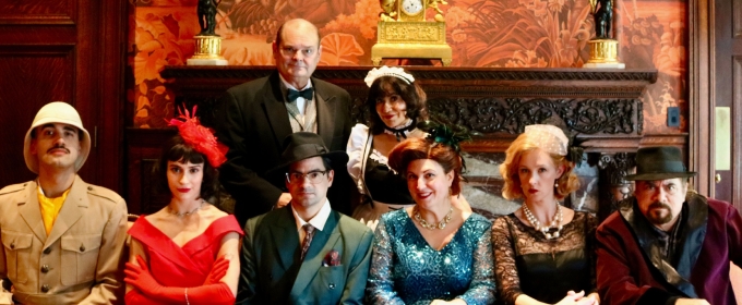 Photos: Cast of CLUE at Westwego Performing Arts Theatre