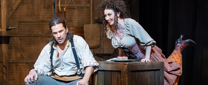 Review: Will Swenson Leads New SoCal Revival of SWEENEY TODD at La Mirada Theatre