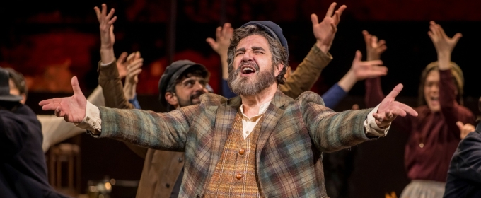 Review: A FIDDLER For Our Time at the Alliance Theatre