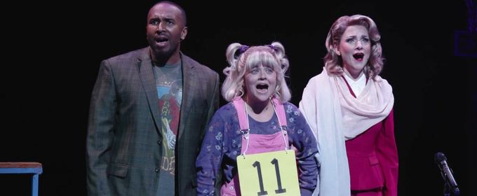 Video: 'The I Love You Song' from THE 25TH ANNUAL PUTNAM COUNTY SPELLING BEE at Theatre Under The Stars