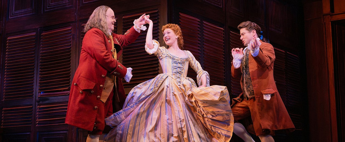 Video: Liz Leclerc, Will Blum & John Treacy Egan Perform 'He Plays the Violin' from 1776 at Paper Mill Playhouse