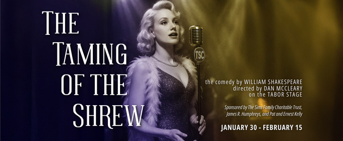 Shakespeare's THE TAMING OF THE SHREW is Coming to TN Shakespeare Co.
