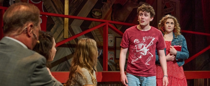 Review: FOOTLOOSE at NextStop Theatre Company