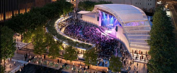 Photos: Design Unveiled for West Side of Lincoln Center Campus