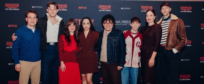 Photos: STRANGER THINGS: THE FIRST SHADOW Cast Meets the Press