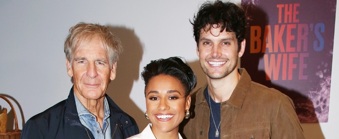 Photos: Classic Stage Company's THE BAKER'S WIFE Company Meets the Press