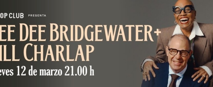 Dee Dee Bridgewater and Bill Charlap Come to Teatro Coliseo in Buenos Aires