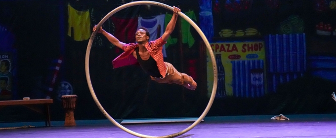 Photos: MOYA by Zip Zap Circus at Children's Theatre Company