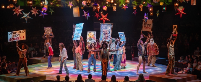 Review: HAIR Sizzles to end the Summer at Broadway At Music Circus
