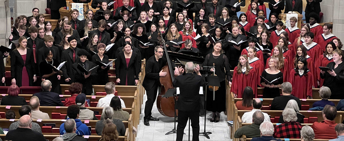 St. Charles Singers Will Perform CHORAL CONNECTIONS Concerts
