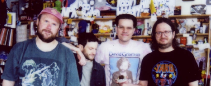 Video: Punk Group PUP Shares NPR Tiny Desk Concert